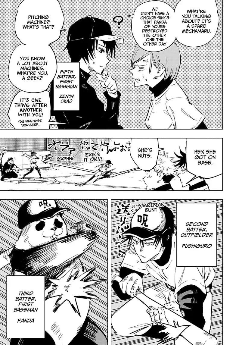 Jujutsu Kaisen Chapter 54 image 11